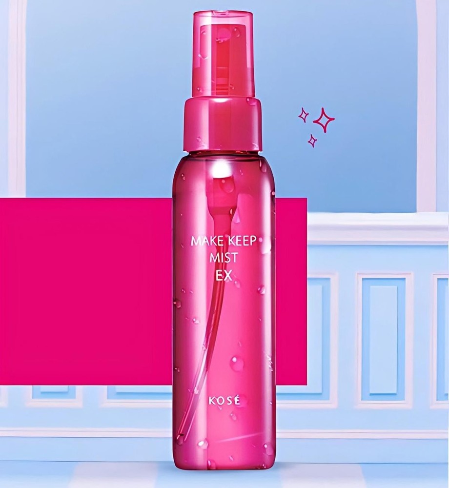 KOSÉ Make Keep Mist EX+ Setting Spray 80mL Waterproof Long-Lasting Makeup Fixer
