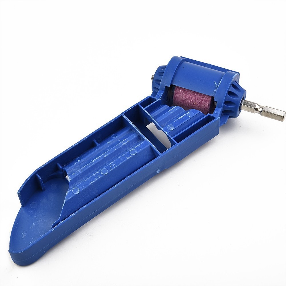 Portable Diamond Drill Bit Sharpener Corundum Grinding Wheel Electric Grinder-UK