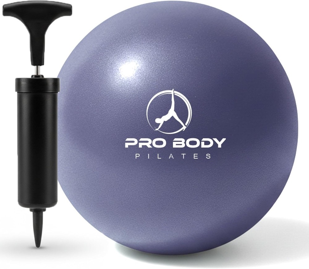 Versatile Small Exercise Ball with Pump for Core Strength & Posture Improvement