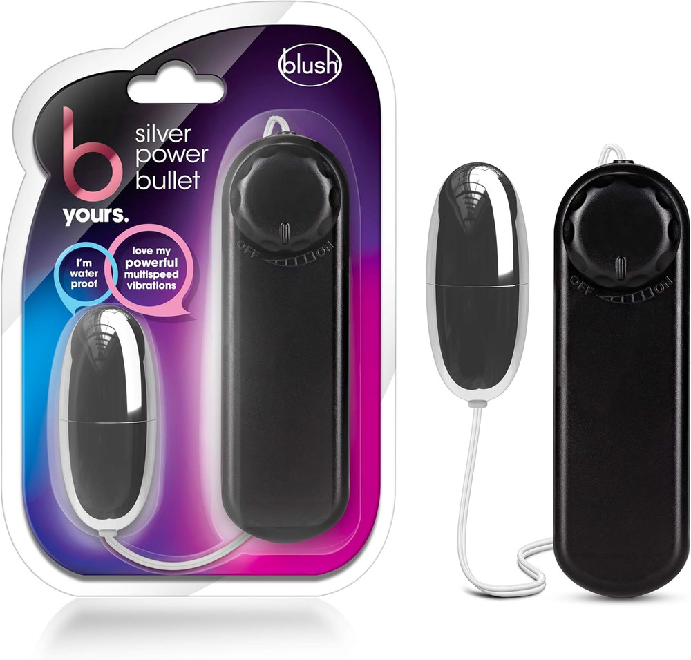 Blush Wired Remote Powerful Vibrating Egg Bullet - Multi Speed Egg Vibrator - S