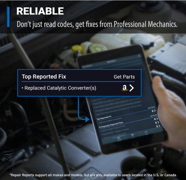 BlueDriver Bluetooth Pro OBDII Scan Tool for Car, No Subscription Required