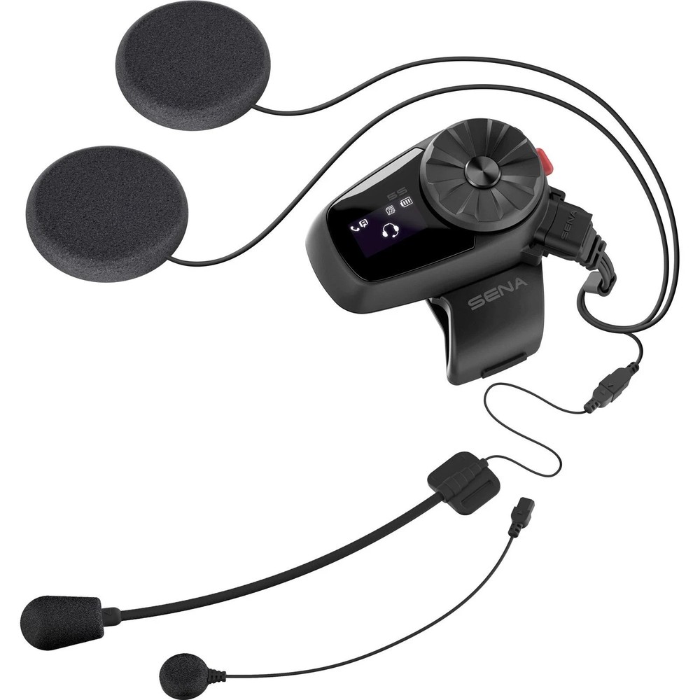 Sena 5S Bluetooth Headset Single Communication System - Black