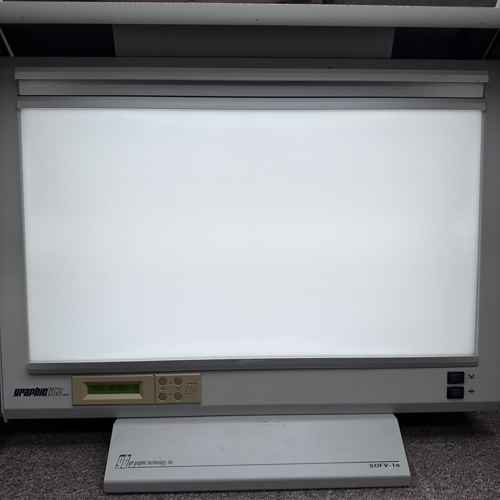 GTI Soft-View SOFV-1e Graphiclite D5000 Transmission/ Reflection Print Viewing