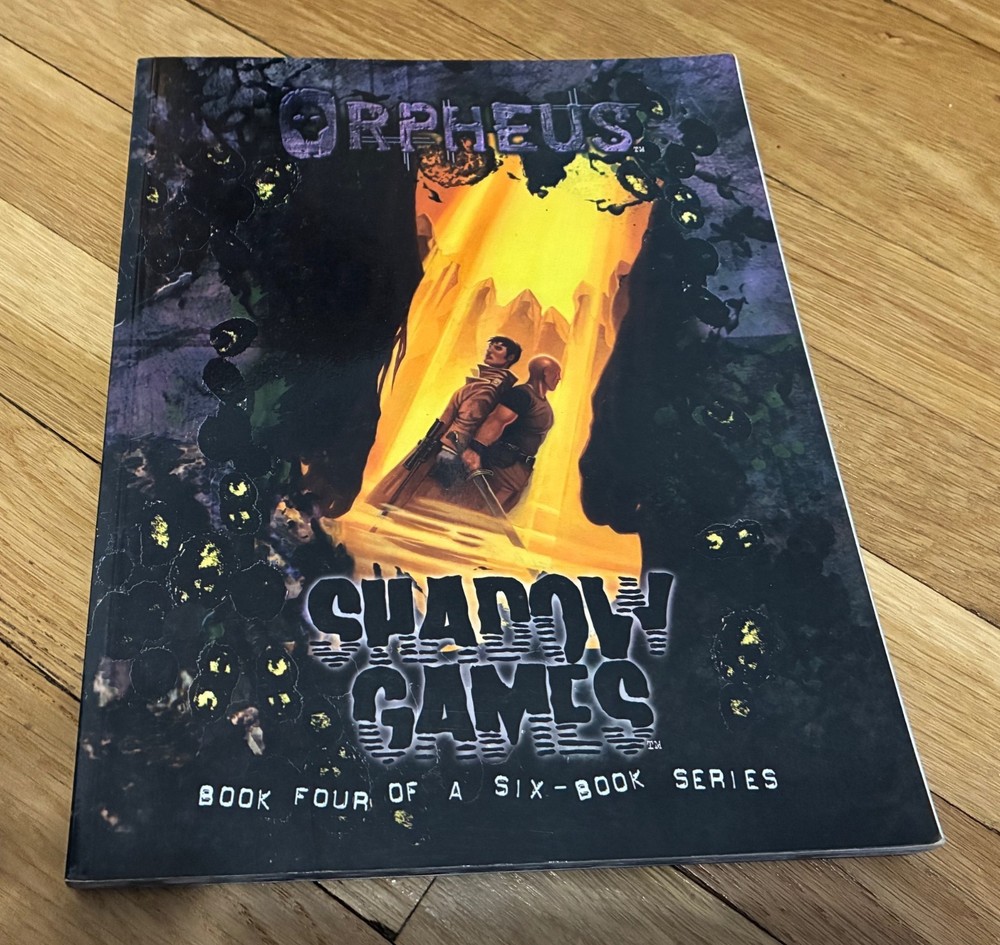 Orpheus RPG: Shadow Games White Wolf
