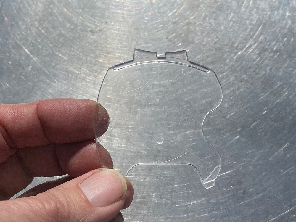 Screen Protector for Suunto Cobra dive computer in modular console