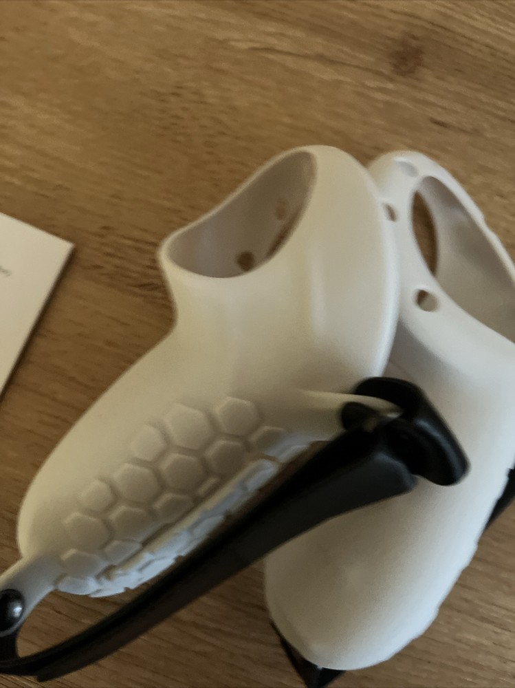 Controller Grips Cover Compatible with Quest 3 White Silicone NEW