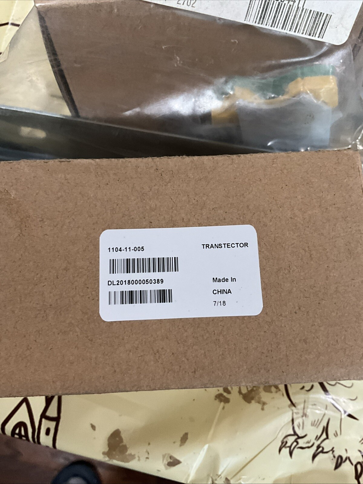 Transtector 1104-11-005 48VDC DC Surge Protector