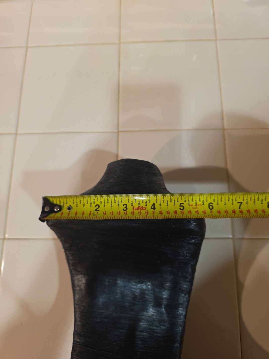 Black Twine Necklace Display Stand Necklace Display 9" Tall