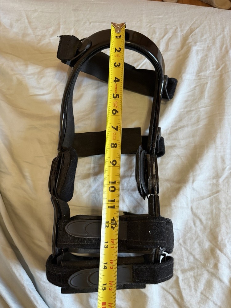 Donjoy Defiance Knee Brace - Left - Large