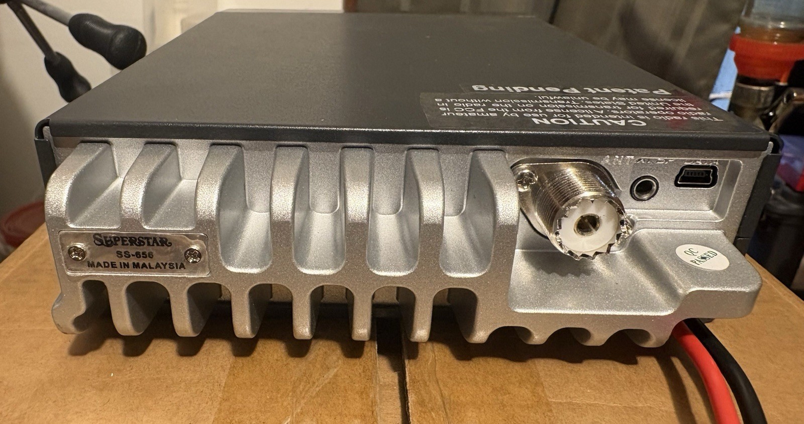 Superstar SS-656 CB Radio Stryker Ham Radio Ranger works great aligned tuned