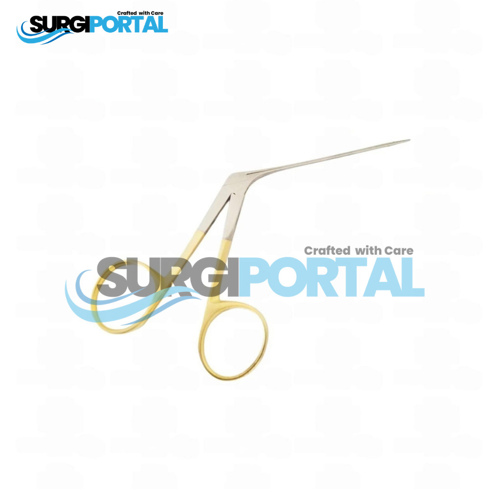 1 Micro Alligator EAR Forceps Sinus ENT Surgical Instruments