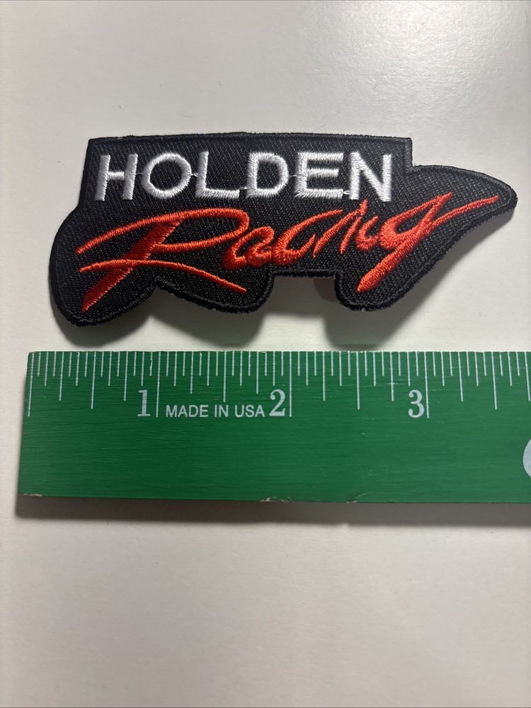 Holden Racing Team Embroidered Iron On Patch