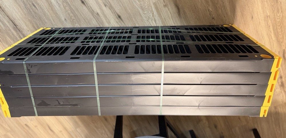 PROJECT SOURCE HEAVY DUTY 5-Tier Commander® CONNECT Ventilated Shelving Unit