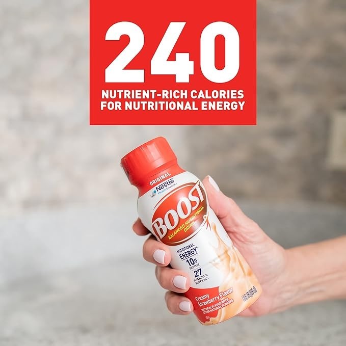 BOOST Original Ready to Drink Nutritional Drink,
