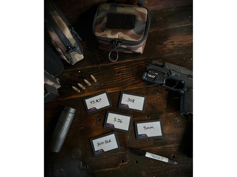 MidwayUSA Writeable Label Patch 5PK