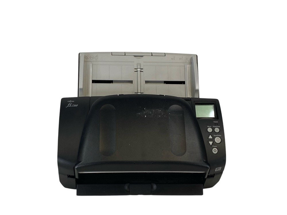 Fujitsu fi-7160 Document Scanner ADF Image Scanner USB 3.0 Read Description