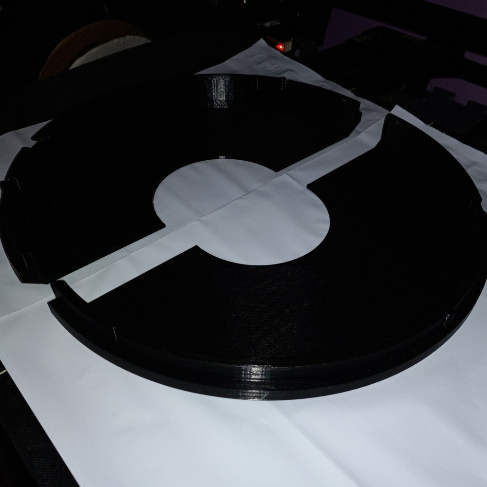 Celestron C11 W/ Hyperstar Dust Cap, Split, connects on telescope