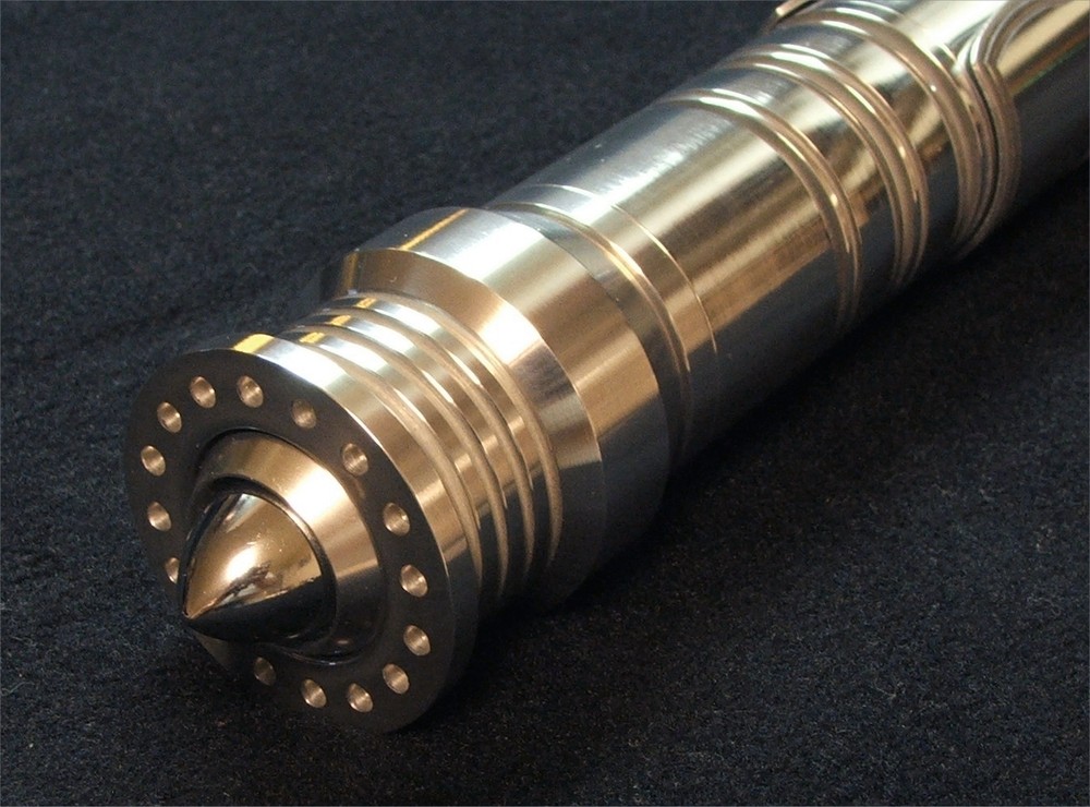 NEW CUSTOM LIGHTSABER BLADE PLUG MECHANICAL DESIGN BULLET CONE