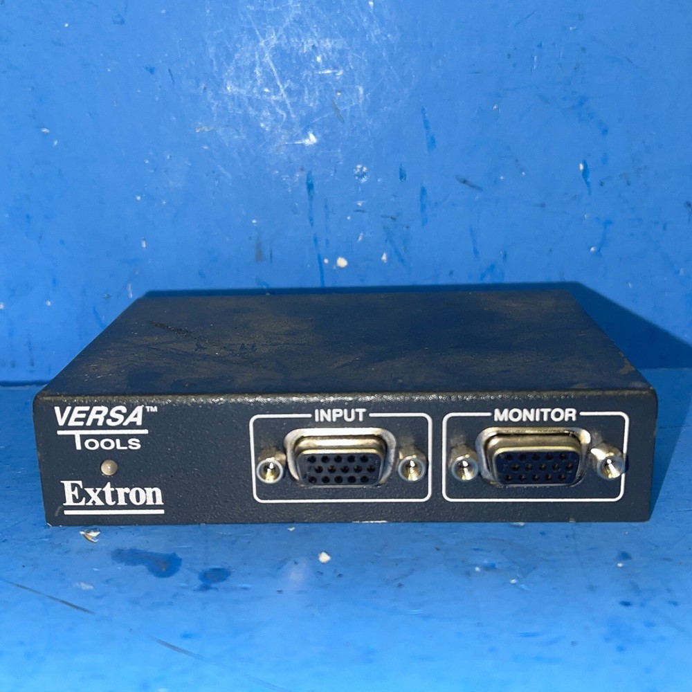 EXTRON  VERSA TOOLS P/2 DA2xi and  P/2 DAxi MT DISTRIBUTION