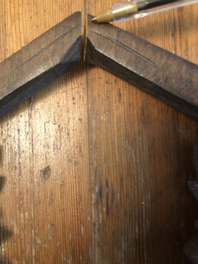 Black Forest Cuckoo Clock Front Trim