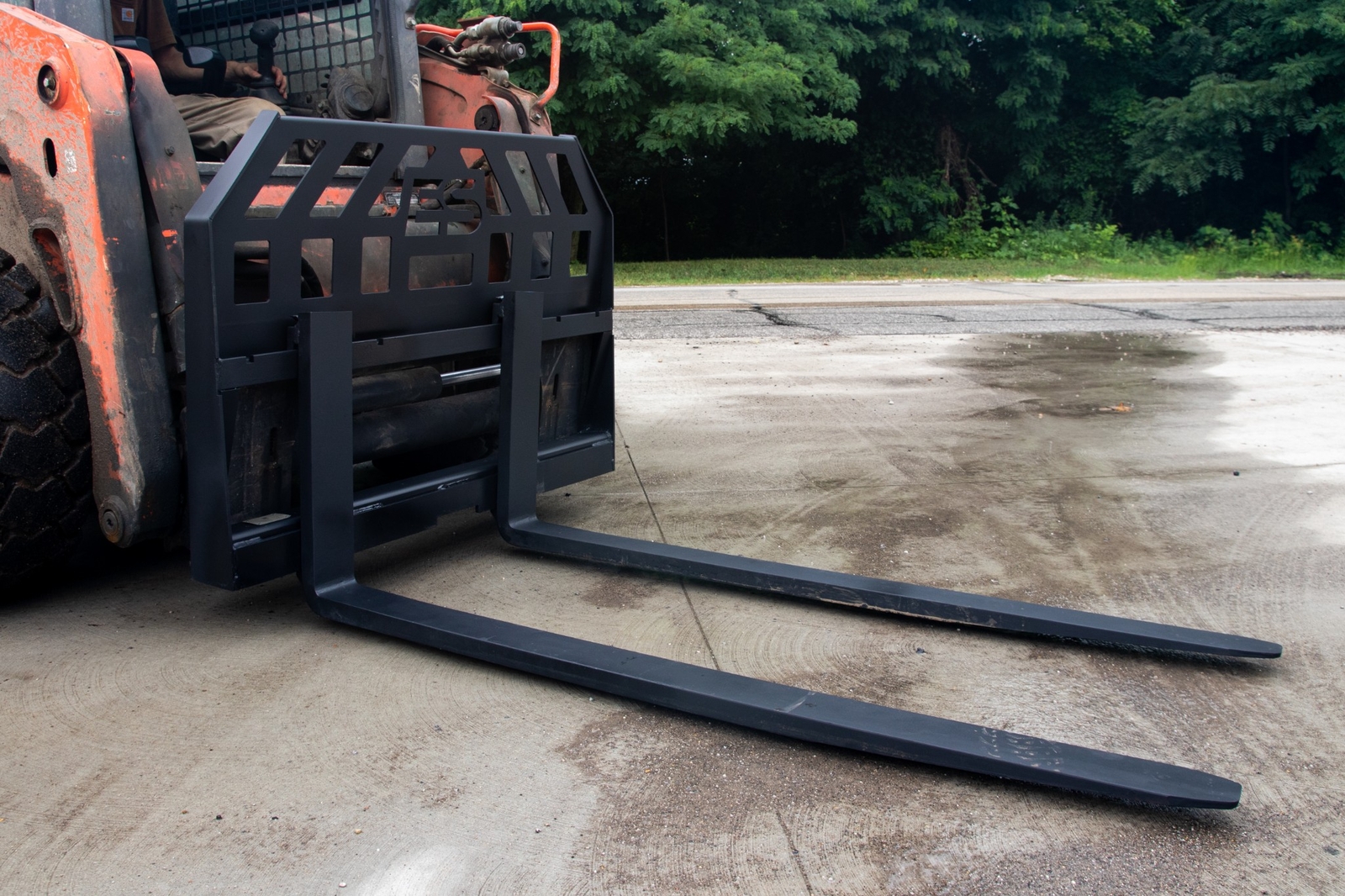 60" HEAVY DUTY PALLET FORKS SKID STEER QUICK ATTACH PALLET FORKS - FREE SHIPPING
