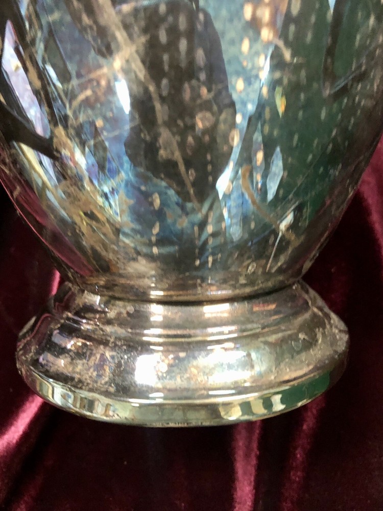 vintage Albritons silver plate pitcher