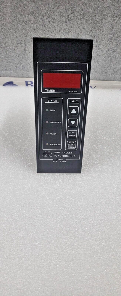TIMER SVP 520T SUN VALLEY PLASTICS BIN#24