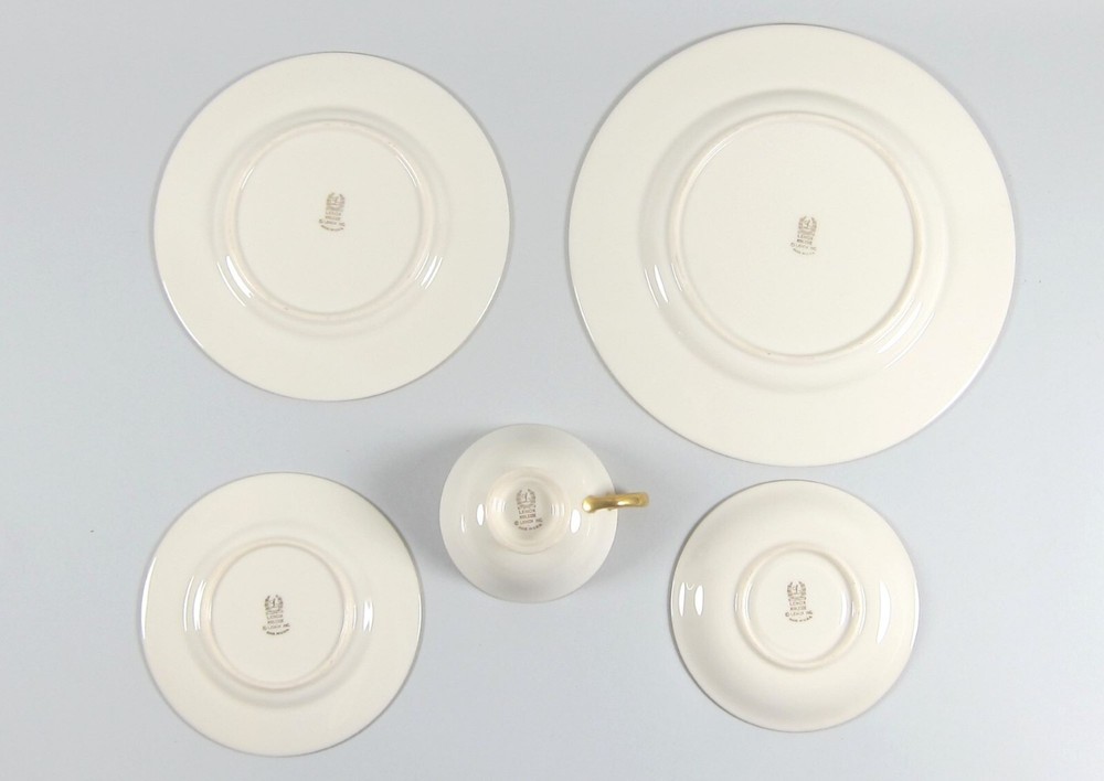 Lenox NOBLESS Porcelain 5pc Place Setting Multiple Sets Available