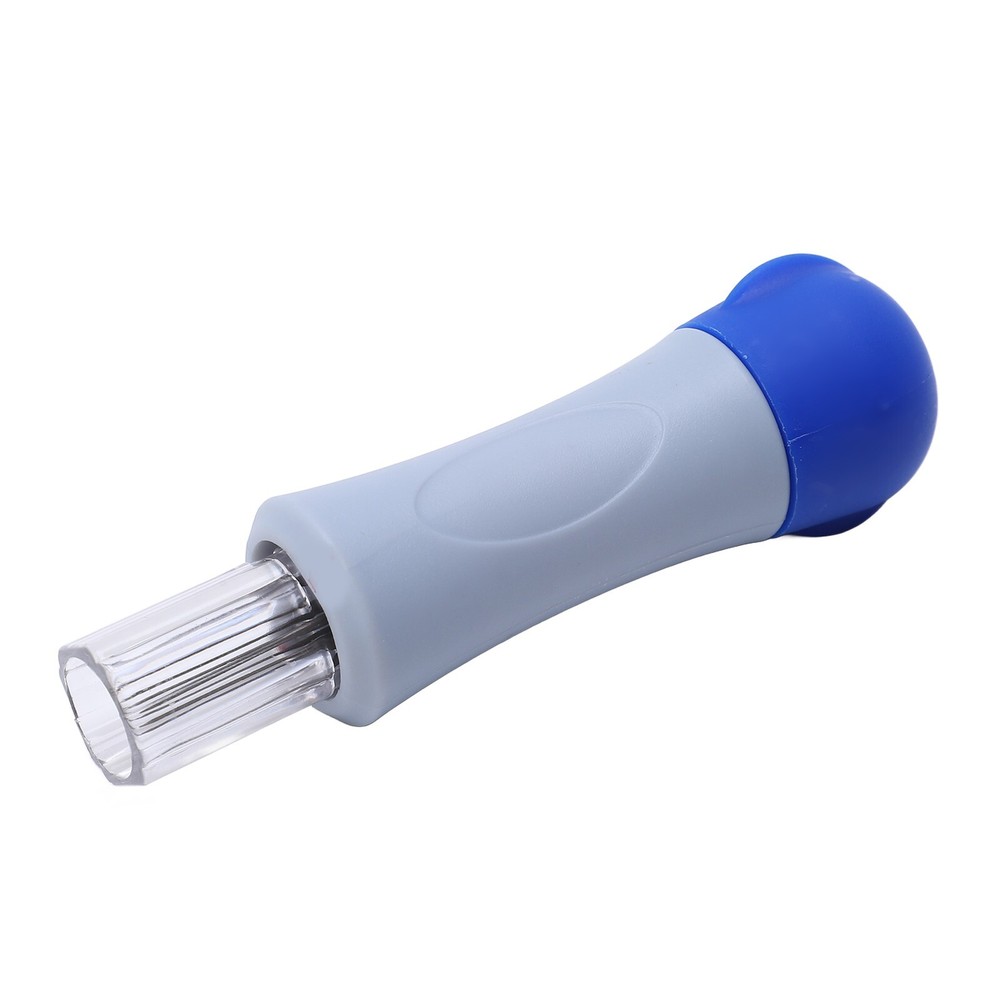 Felting Needles Spring Device Transparent Tube Handle Design Replaceable Inner
