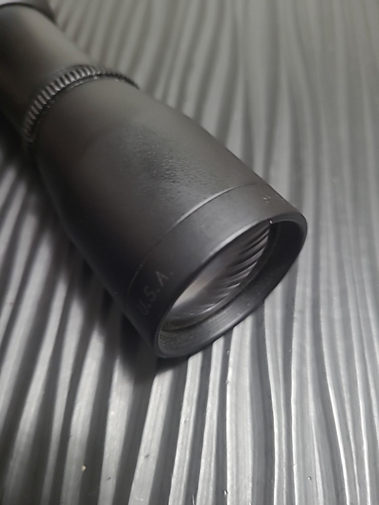 Leupold M8-2X Scope Extended E.R. Shotgun Matte Duplex