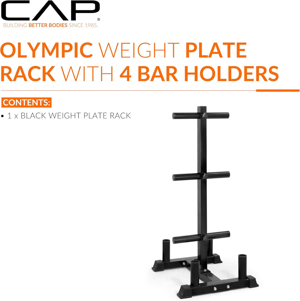 Olympic Bumper Plate Tree Rack