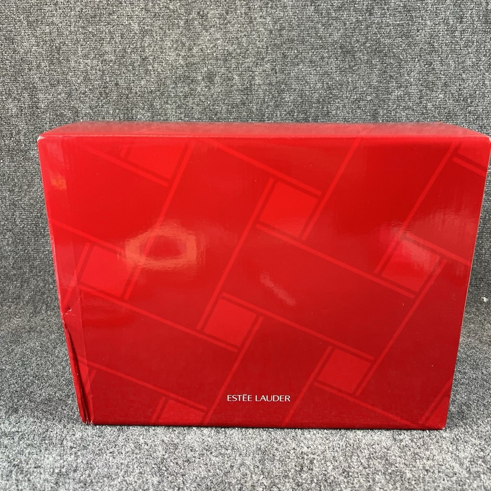 Estée Lauder Makeup Train Case Set – October 2008 – New – Sticky Case