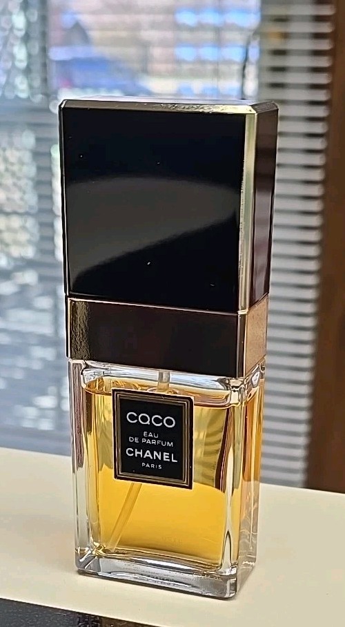 Vintage Coco Chanel Eau De Parfum Spray 1.2 oz 35 ml Almost Full