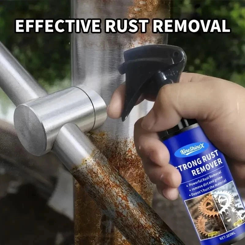 MULTI-Purpose Car Rust Removal Spray Rust Remover Rust Inhibitor Derusting Spray