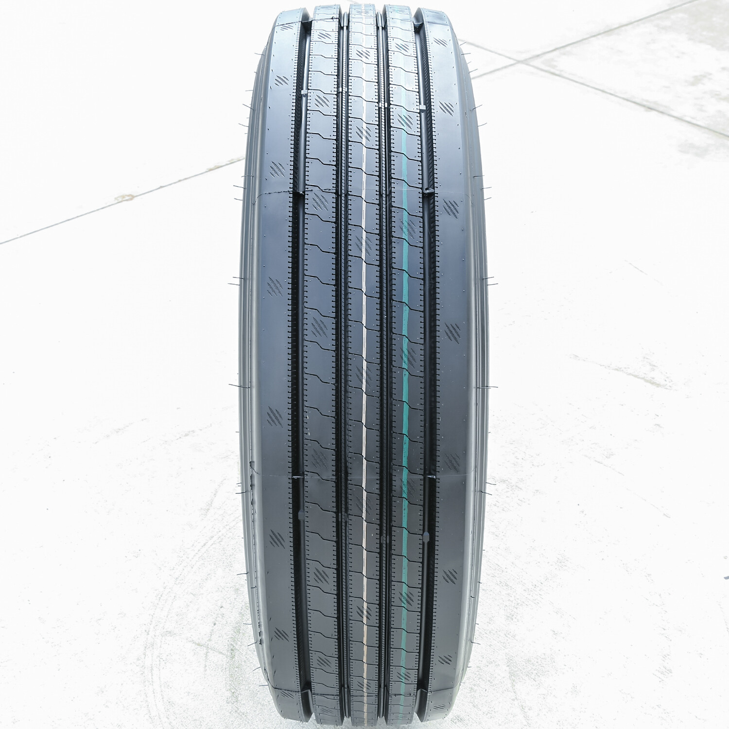 2 Tires Cosmo CT575 Plus 255/70R22.5 Load H 16 Ply All Position Commercial