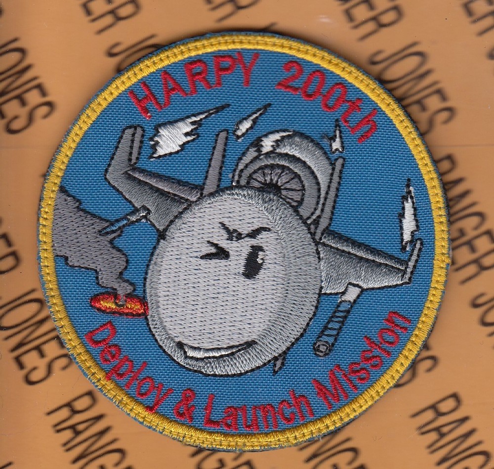 USAF ROKAF HARPY 200th Flight Squadron 3.25 patch