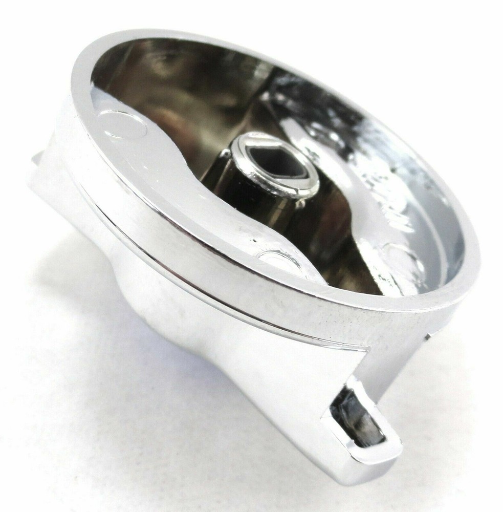 UP Engine Shutdown Timer Knob for Peterbilt Green Jewel Chrome Plastic #41260