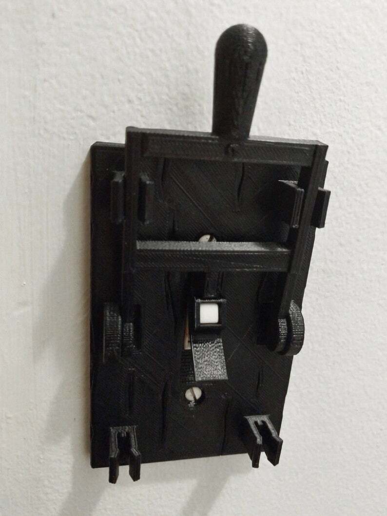 Frankenstein Light Switch Cover Plate Home Decor Standard / Decora Available