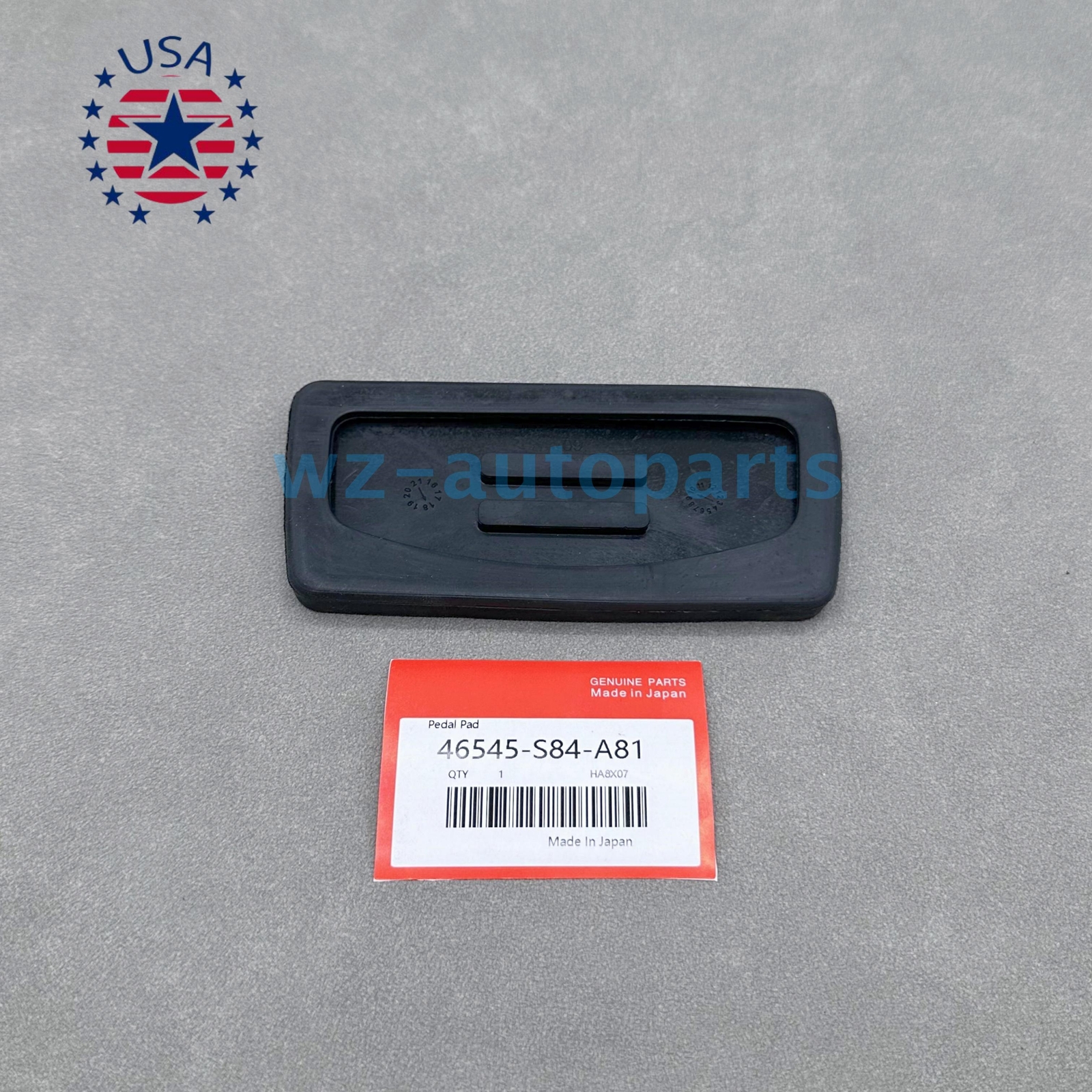 OEM! BRAKE PEDAL PAD FOR Honda ACURA TSX RSX MDX TL AUTOMATIC 46545-S84-A81 US