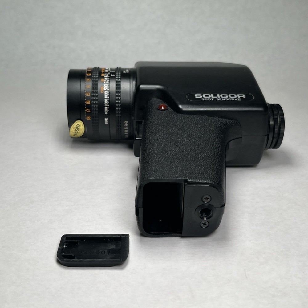 Soligor Spot Sensor-II Light Meter w/ Case