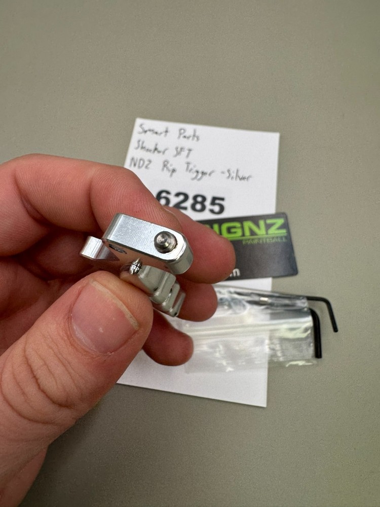 Smart Parts Shocker SFT NDZ Rip Trigger-Silver