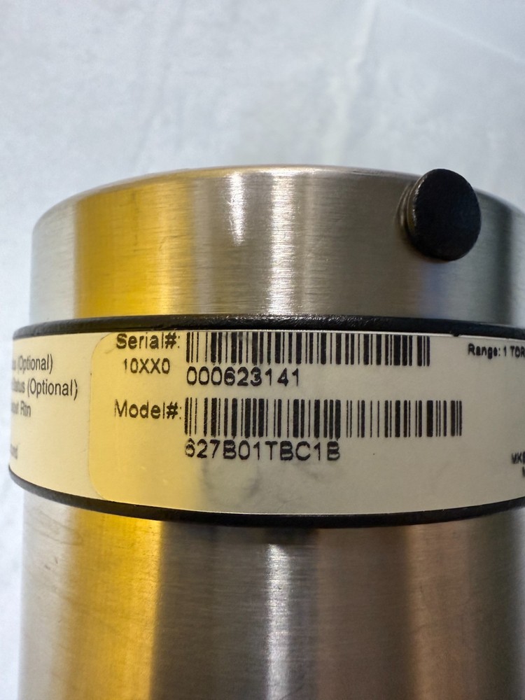 MKS Baratron 627B01TBC1B Capacitance Manometer