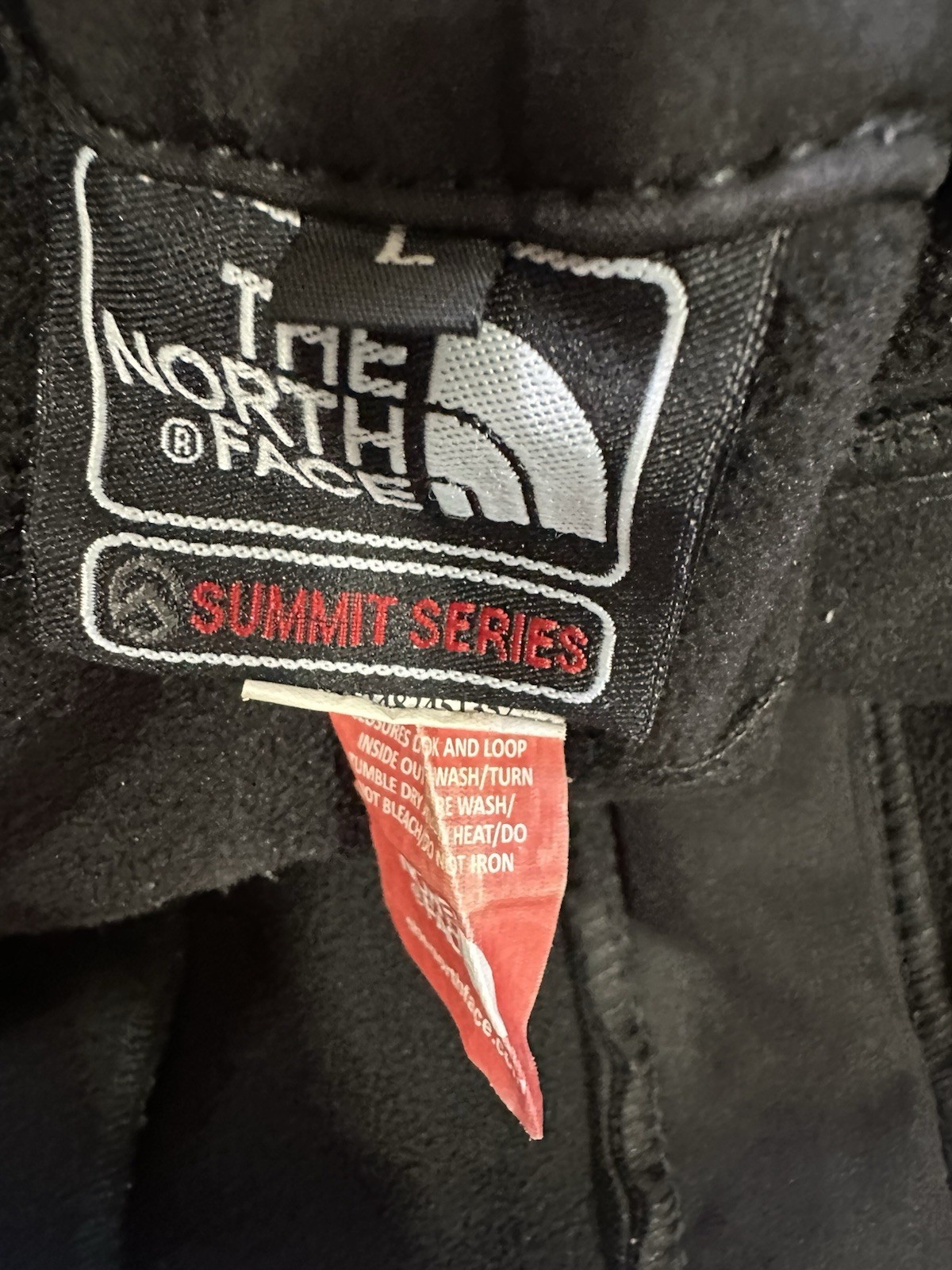 The North Face Mens Ski Snowboard Pants Color Black Size Large Lined