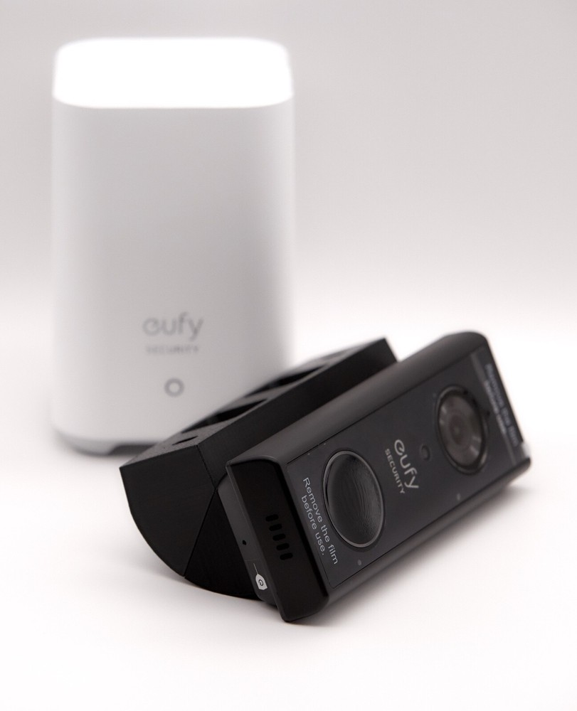 Eufy Video Doorbell E340 90° Corner Mount Bracket, Angle Wedge Adapter