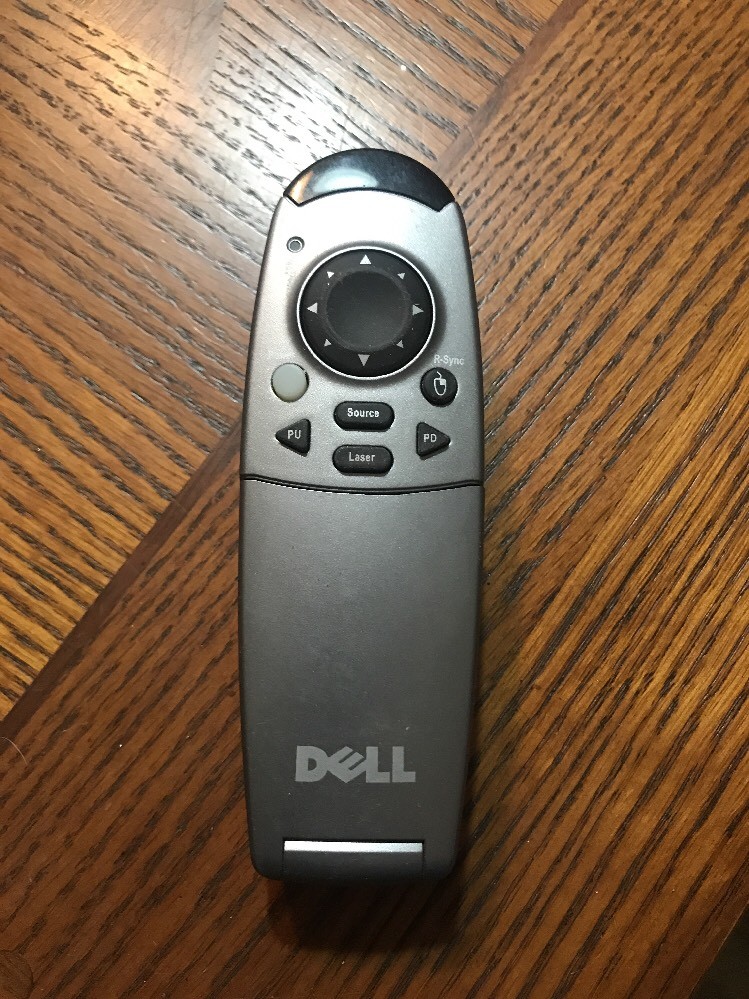 ORIGINAL OPTOMA/DELL IRC-TG Projector Remote Control ++FREE SHIP!