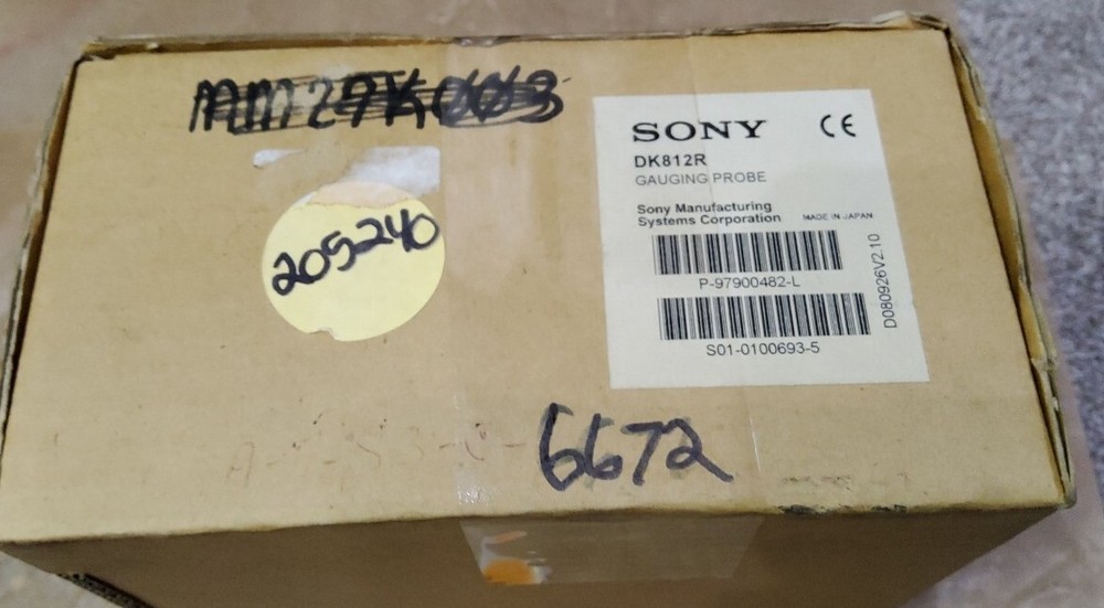 SONY DK812R GAUGING PROBE