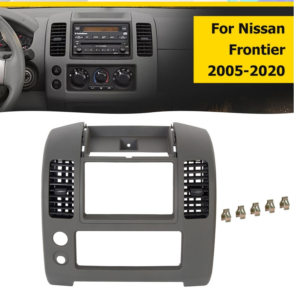 Center Dash Console Instrument Panel Cluster Lid Fit 2005-2020 Nissan Frontier