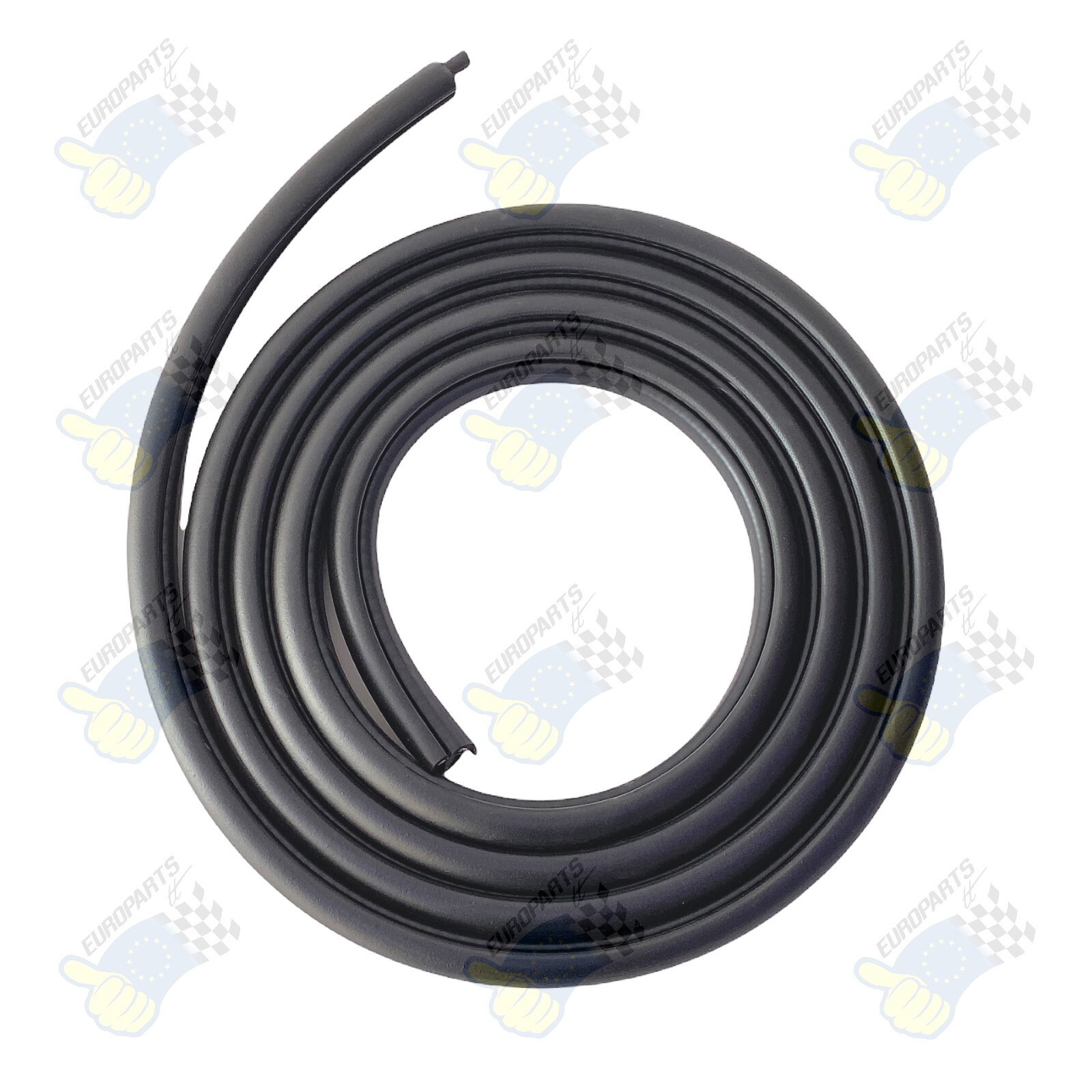 BMW E36 3 Series Sedan Rubber Door Seal Weatherstrip Kit 4 Piece Set 51728196289