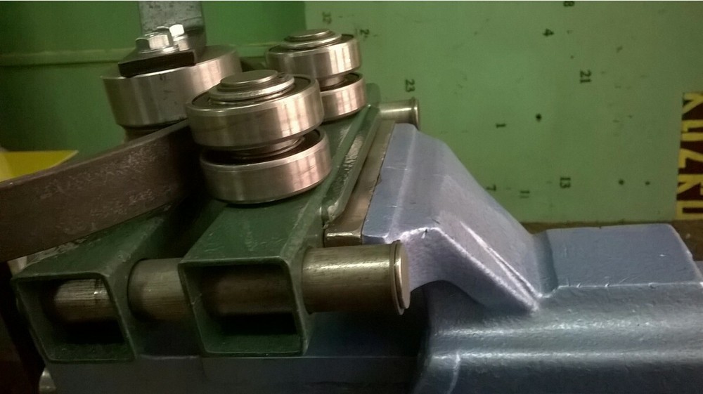 Rolling machine, ring roller, arc roll, bend the arcs, make circles, manual tool