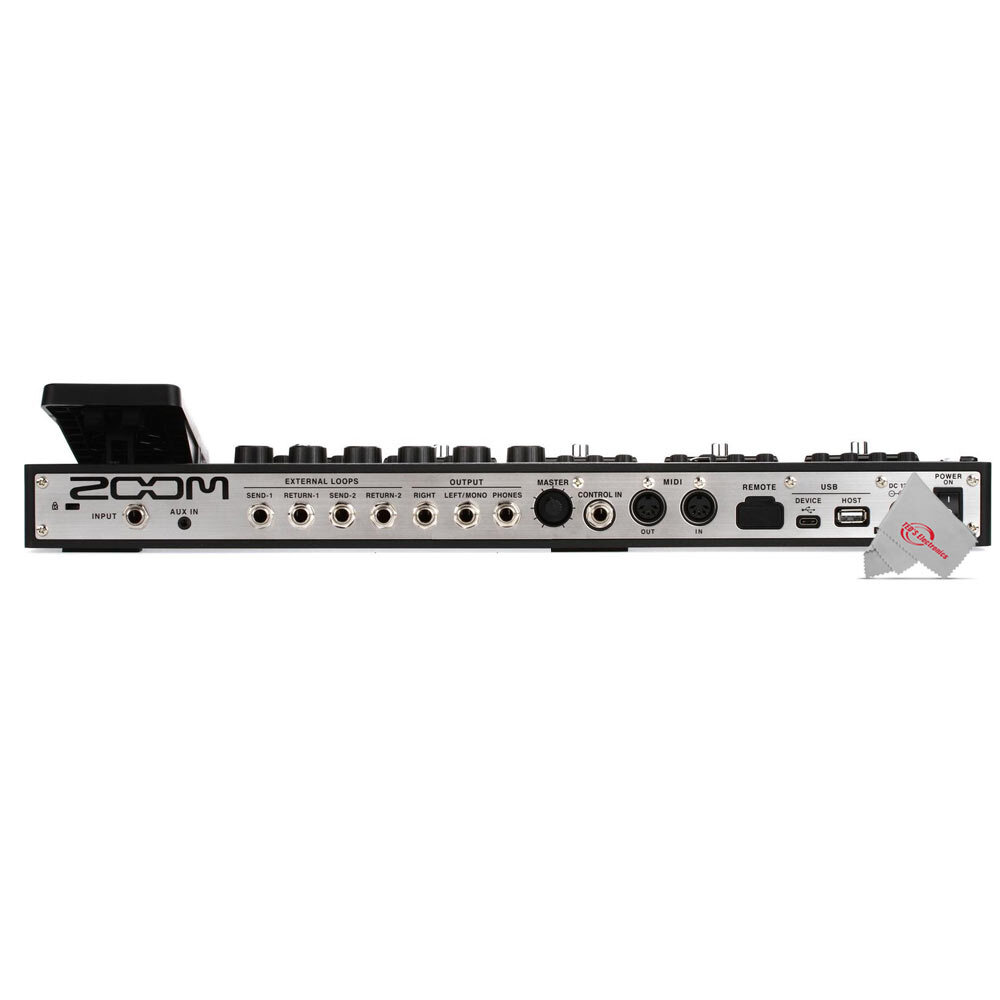 Zoom G11 Multi-Effects Processor for Electric Guitar and BTA-1 Bluetooth Adaptor